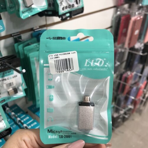OTG USB-MICROUSB LUO LU-2001