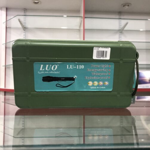 LINTERNA RECARGABLE LU-110 LUO
