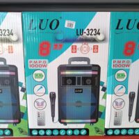 SPEAKER LU-3234 LED 8″ MICROFONO,CONTROL LUO