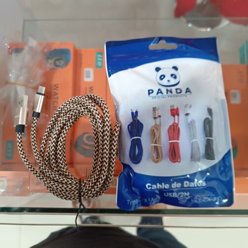 CABLE TYPEC-USB A 2M CA-210 PANDA