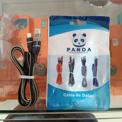 CABLE TYPEC-USB A 1M CA-204 PANDA