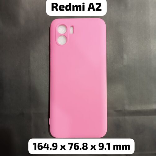 CAPA REDMI A2 UNICOLOR