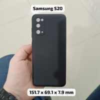 CAPA SAMSUNG S20 UNICOLOR