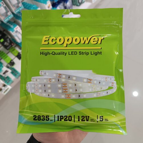 CINTA LED AMARILLA ECOPOWER EP-3908