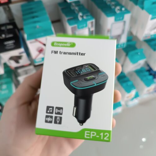 TRANSMISOR EP-12 ECOPOWER 2USB