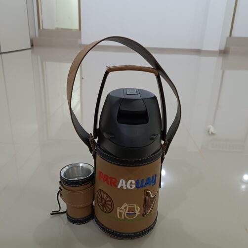 TERMO 1,3L CUERINA ARTESANAL C/GUAMPA