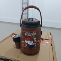 TERMO CUERINA ARTESANAL C/GUAMPA P/A.FRIA SOPRANO