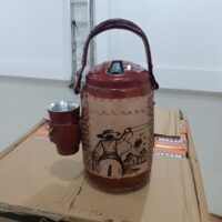 TERMO DE CUERO SOPRANO ARTESANAL TERERE
