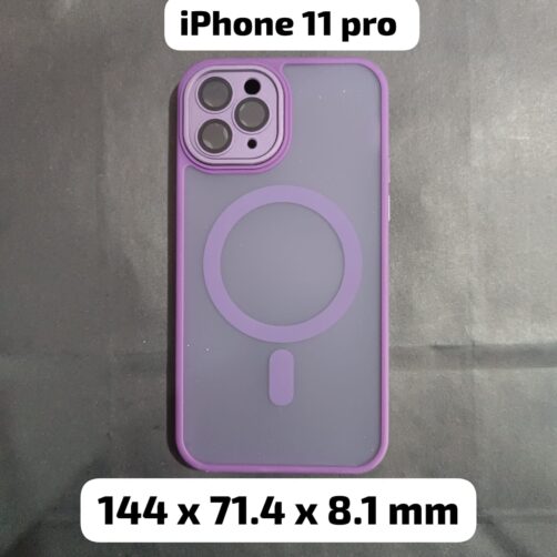 CAPA IPHONE 11 PRO SPACE MAGNETIC