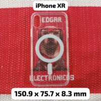 CAPA IPHONE XR MAGNETICO TRANSPARENTE