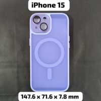 CAPA IPHONE 15 SPACE MAGNETIC