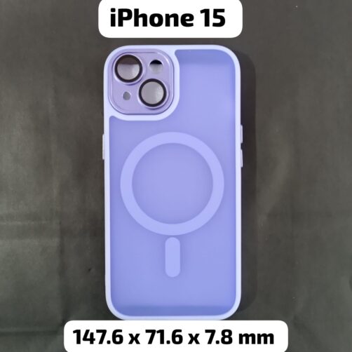 CAPA IPHONE 15 SPACE MAGNETIC