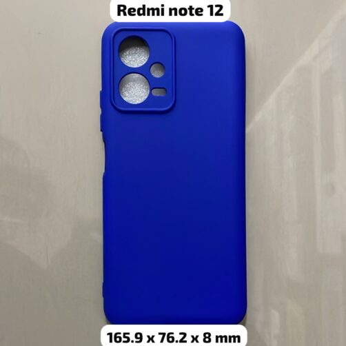 CAPA REDMI NOTE 12 5G/POCO X5 UNICOLOR