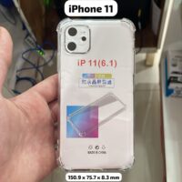 CAPA IPHONE 11 TRANSPARENTE