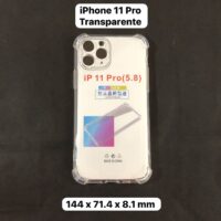 CAPA IPHONE 11 PRO TRANSPARENTE