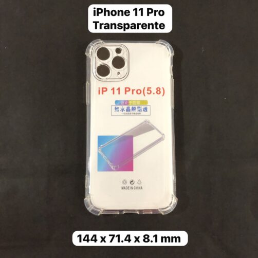 CAPA IPHONE 11 PRO TRANSPARENTE