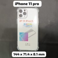 CAPA IPHONE 12 PRO TRANSPARENTE