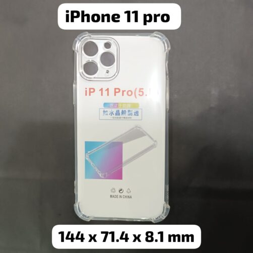 CAPA IPHONE 12 PRO TRANSPARENTE
