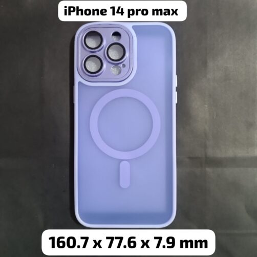 CAPA IPHONE 14 PRO MAX SPACE MAGNETIC