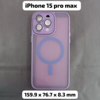 CAPA IPHONE 15 PRO MAX SPACE MAGNETIC
