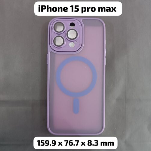 CAPA IPHONE 15 PRO MAX SPACE MAGNETIC