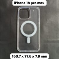 CAPA IPHONE 14 PRO MAX CLEAR MAGNETIC