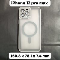 CAPA IPHONE 12 PRO MAX SPACE MAGNETIC