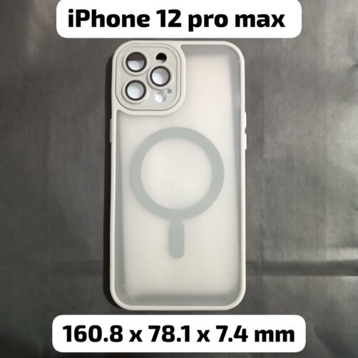 CAPA IPHONE 12 PRO MAX SPACE MAGNETIC