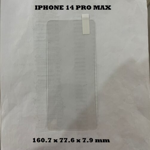 VIDRIO IPHONE 14 PRO MAX