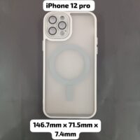 CAPA IPHONE 12 PRO SPACE MAGNETIC
