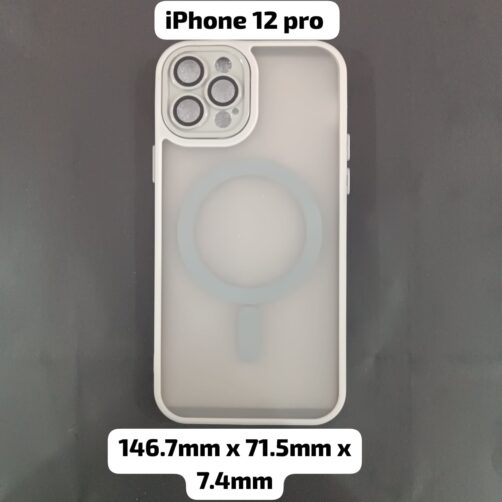 CAPA IPHONE 12 PRO SPACE MAGNETIC
