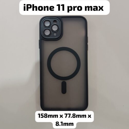 CAPA IPHONE 11 PRO MAX SPACE MAGNETIC