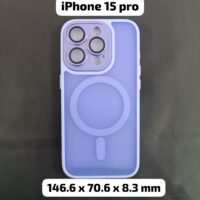 CAPA IPHONE 15 PRO SPACE MAGNETIC