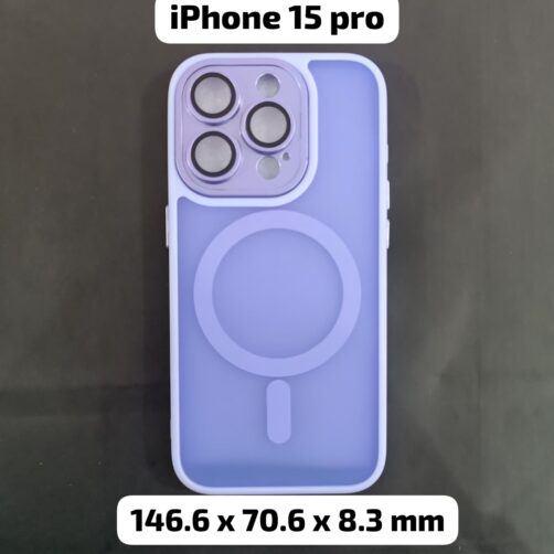 CAPA IPHONE 15 PRO SPACE MAGNETIC
