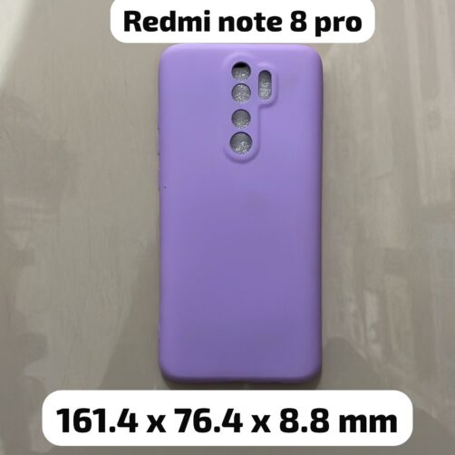 CAPA REDMI NOTE 8 PRO UNICOLOR