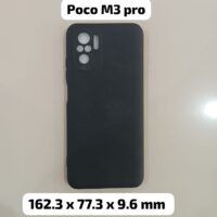 CAPA POCO M3 PRO UNICOLOR