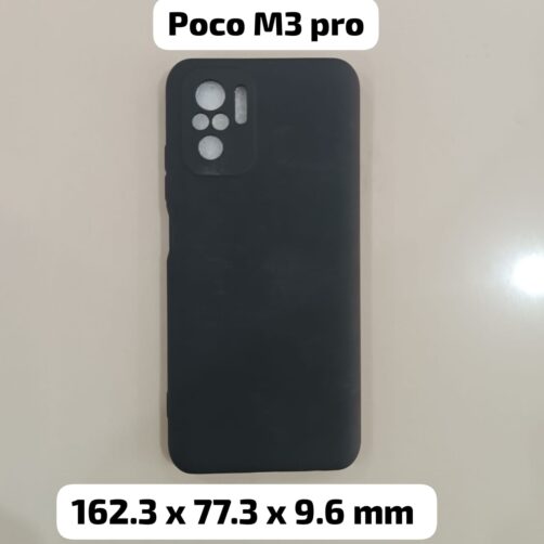 CAPA POCO M3 PRO UNICOLOR