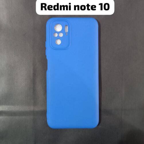 CAPA REDMI NOTE 10 UNICOLOR