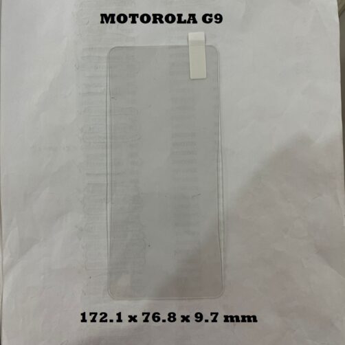 VIDRIO MOTOROLA G9