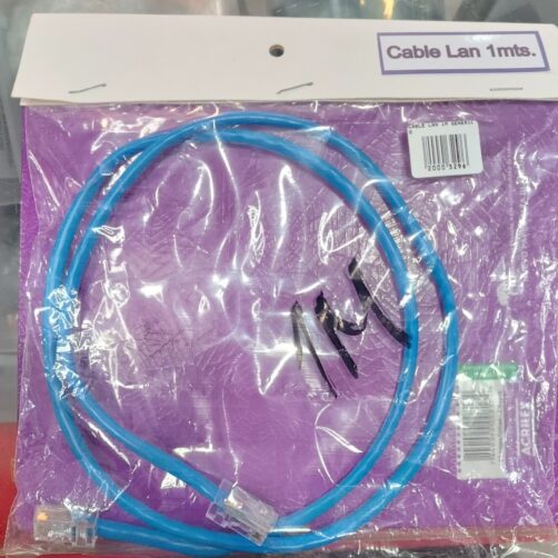 CABLE LAN 1M GENERICO