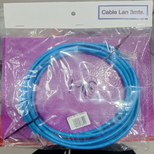 CABLE LAN 3M GENERICO