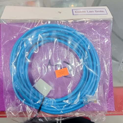 CABLE LAN 5M GENERICO