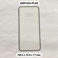 VIDRIO SAMSUNG S24 PLUS 5D