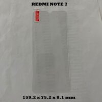 VIDRIO REDMI NOTE 7