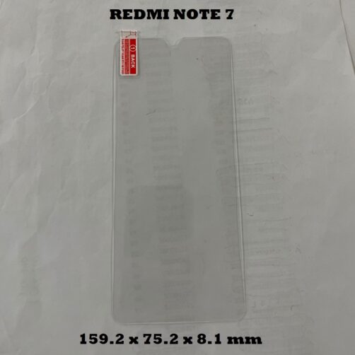 VIDRIO REDMI NOTE 7