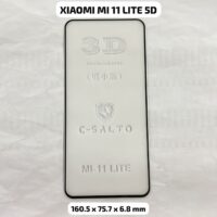 VIDRIO XIAOMI MI 11 LITE 5D