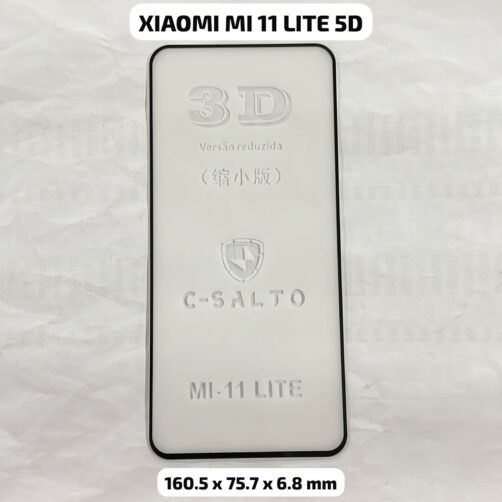 VIDRIO XIAOMI MI 11 LITE 5D