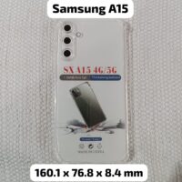 CAPA SAMSUNG A15 TRANSPARENTE