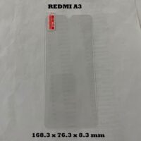 VIDRIO REDMI A3