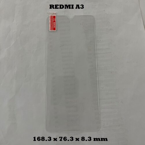 VIDRIO REDMI A3